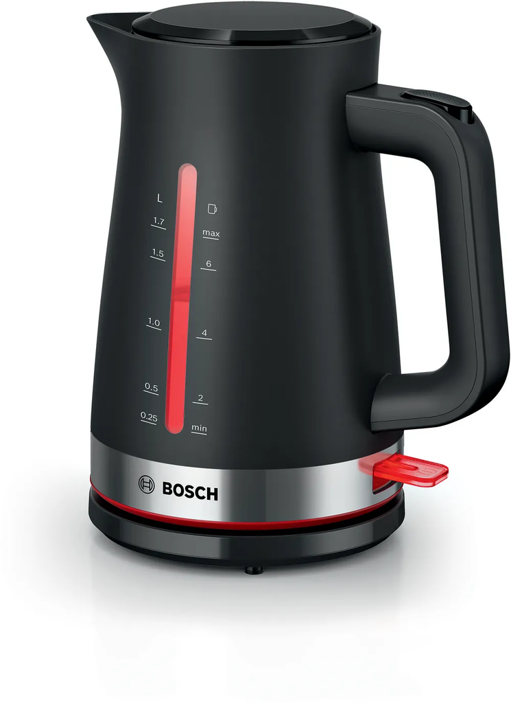 Bosch MyMoment Serene Rapid Boil Jug Kettle | Black