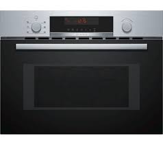 [CMA583MS0B] Bosch S/Steel Compact Microwave Oven Combi