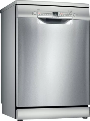 [SMS2HVI67G] Bosch S/Steel Free Standing Dishwasher