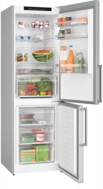 [KGN36VLDTG] Bosch Serie 4 S/Steel Frost Free Fridge Freezer