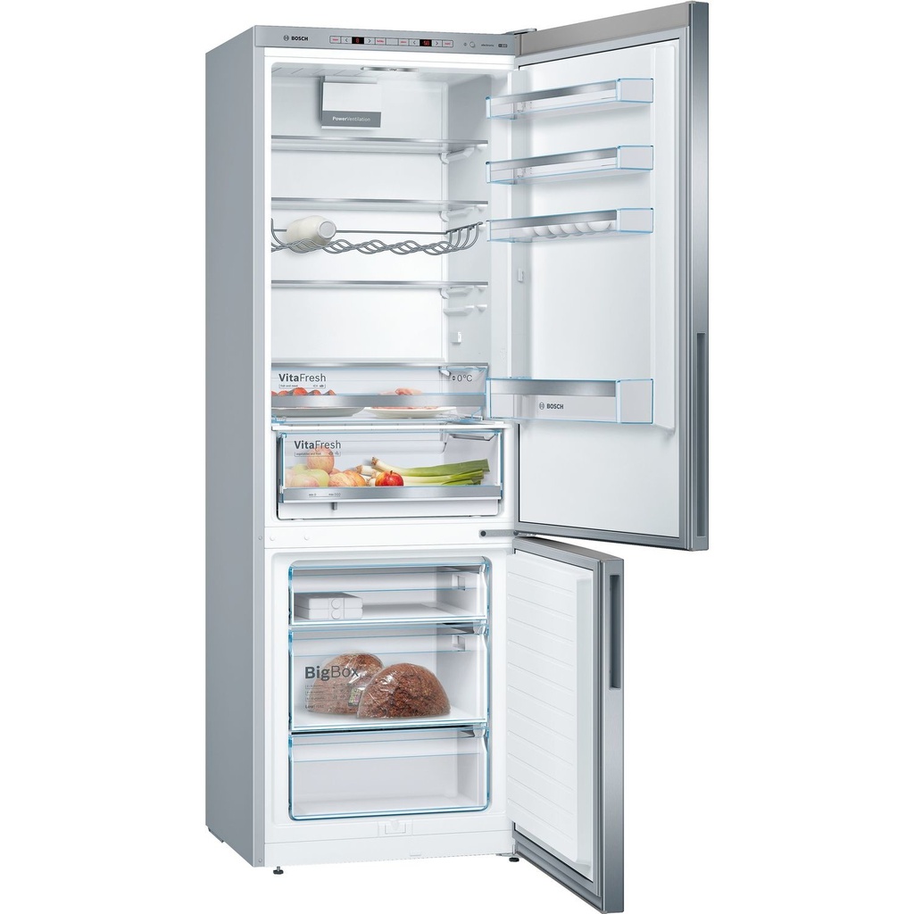 [KGE49AICAG] Bosch Serie 6 70cm S/Steel Low Frost Fridge Freezer
