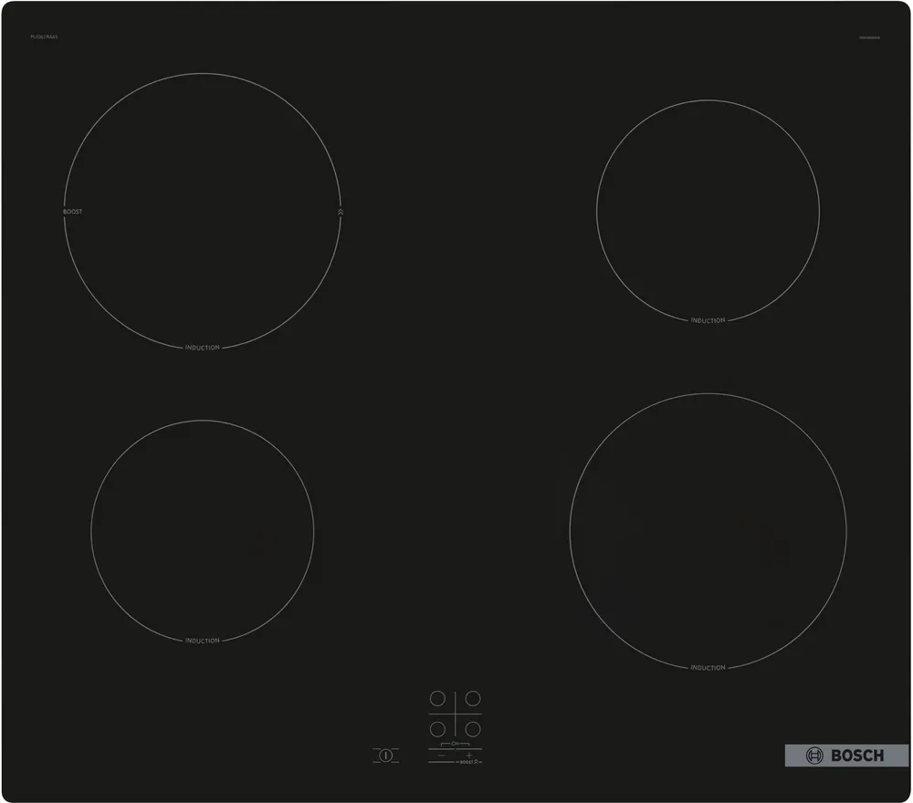 [PUG61RAA5B] Bosch Series 2 4 Ring Frameless Induction Hob