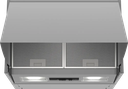 Bosch Series 2 Silver Integrated Cooker Extractor Hood | (Pull Out Door)