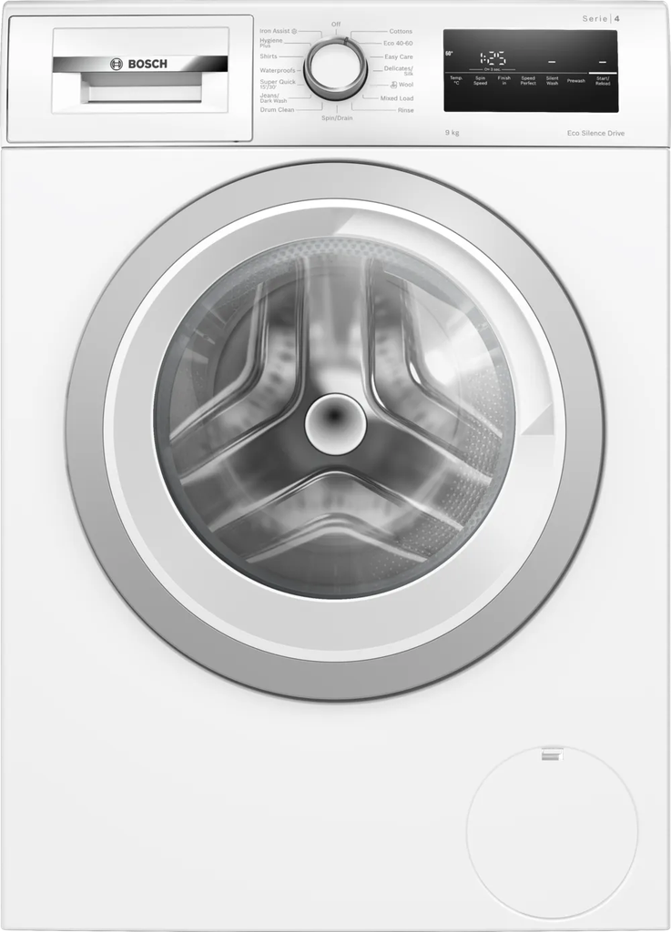 [WAN28259GB] Bosch Series 4 White 9Kg A Rated 1400 Spin Washing Machine | 5 Year Warranty