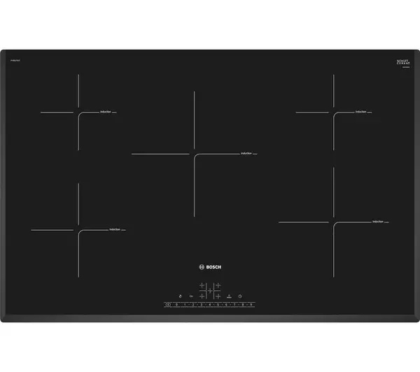 [PIV851FB1E] Bosch Series6 80cm 5 Zone Induction Hob