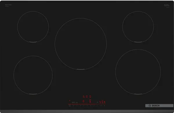 [PIV831HB1E] Bosch Series6 80cm 5 Zone Induction Hob