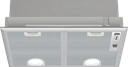Bosch Silver Canopy Cooker Extractor Hood | High Extraction