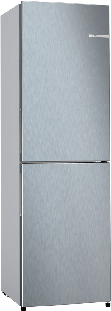 [KGN27NLEAG] Bosch Silver Frost Free 55cm Fridge Freezer