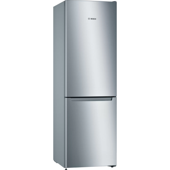 Bosch Silver Low Frost Fridge Freezer