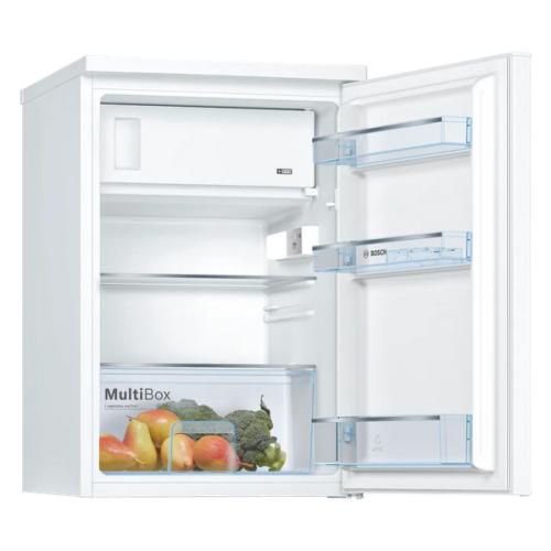 [KTL15NWEAG] Bosch White 55cm Under Counter Fridge + Ice Box