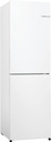 Bosch White Frost Free 55cm Fridge Freezer