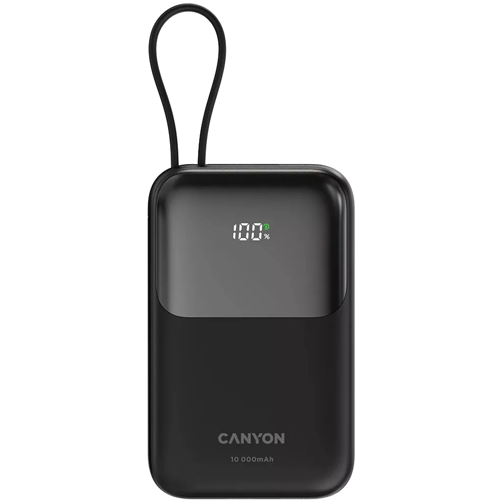 CANYON 10000mAh Power Bank OnPower 101 22.5w [CPB101BK]