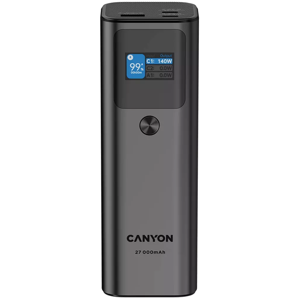 [CNE-CBP2010] CANYON 27000 mAh Power Bank 140w [PB-2010]