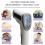 [SK-T008] CLOC Infa red contactless thermometer