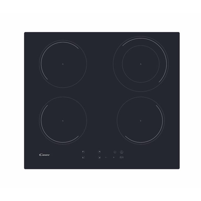 Candy 4 Ring Induction Ceramic Hob