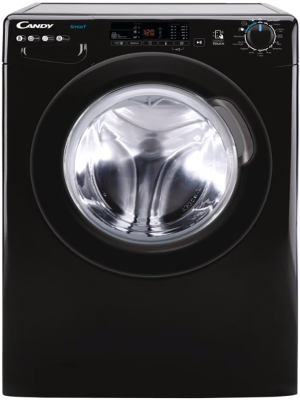 [CS148TWBB4/1-80] Candy Black 8kg 1400 Spin Washing Machine