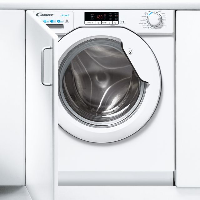 [CBD485D2E/1-80] Candy Fully Integrated Washer Dryer | 8+5kg