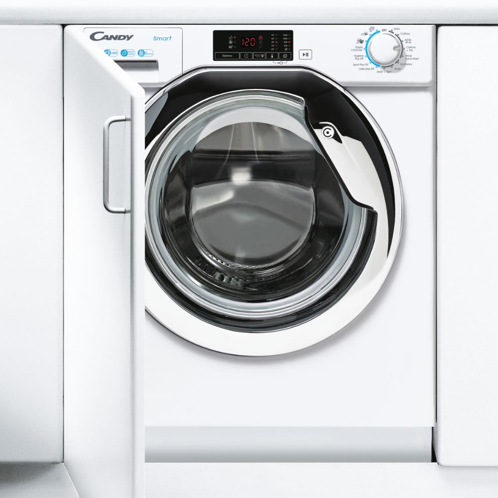 [CBW48D1W4-80] Candy Integrated 8kg Washing Machine