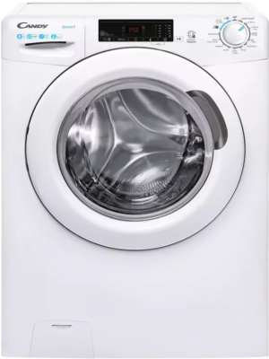 [CS148TW4/1-80] Candy White 8kg 1400 Spin Washing Machine