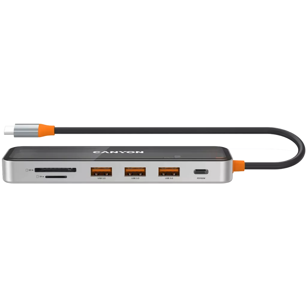 Canyon 7-in-1 Port USB-C Hub [DS-13] Space Grey