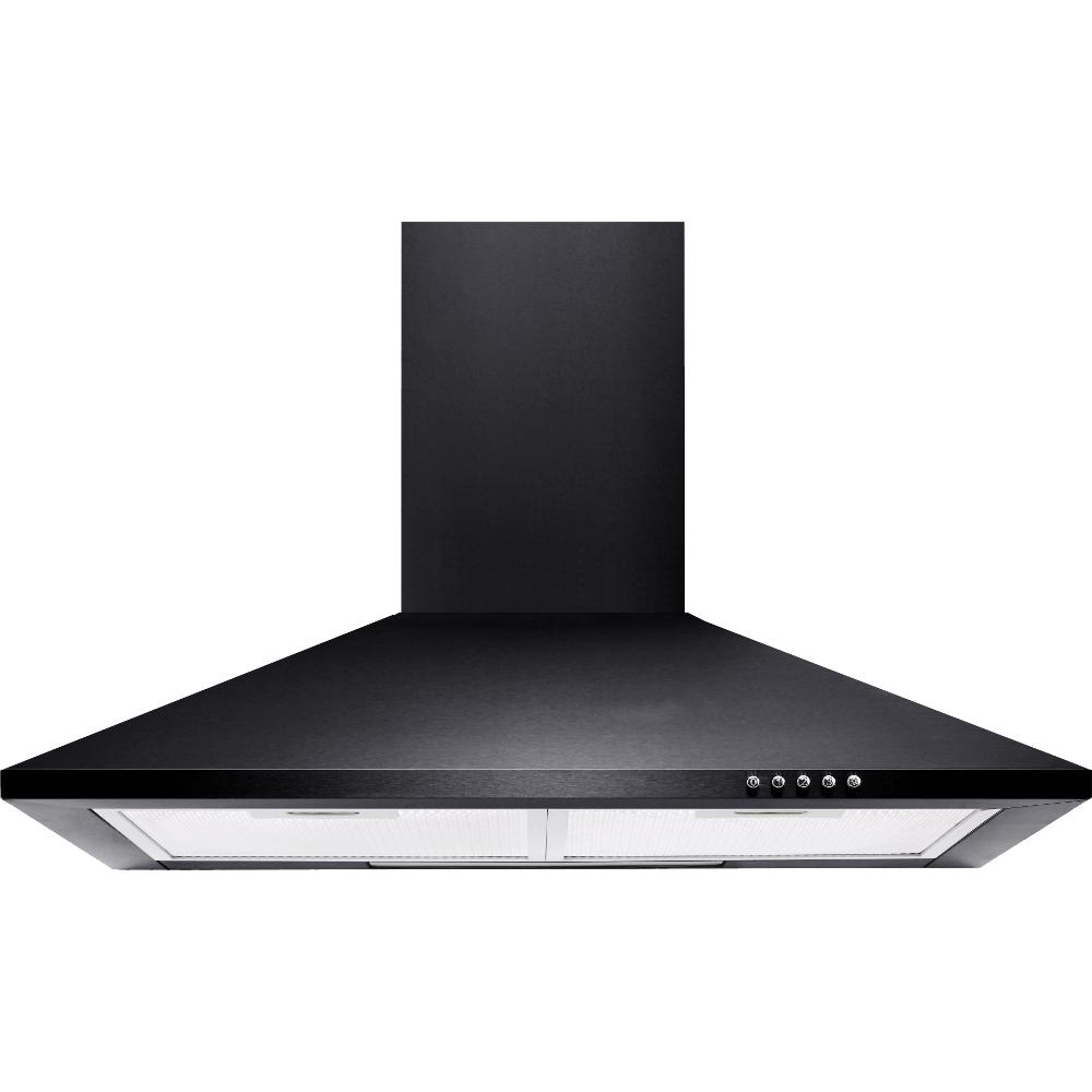 [CHIM60BKPF] Cata 60cm Black Chimney Extractor Hood