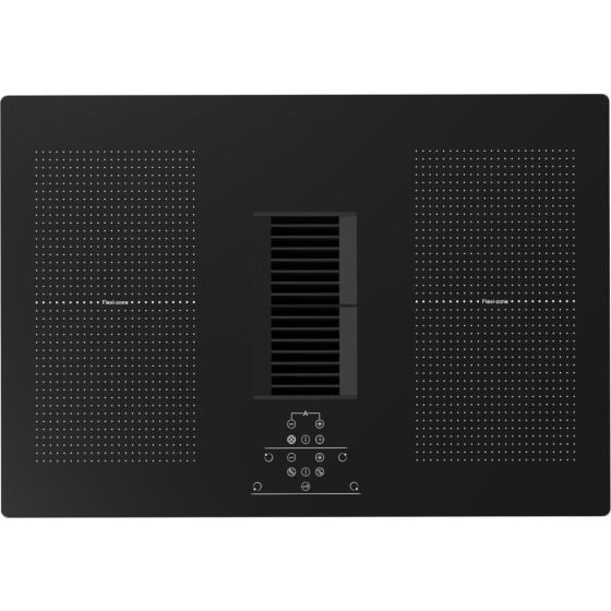 Cata Icon Flex 77cm Induction Downdraft Venting Hob