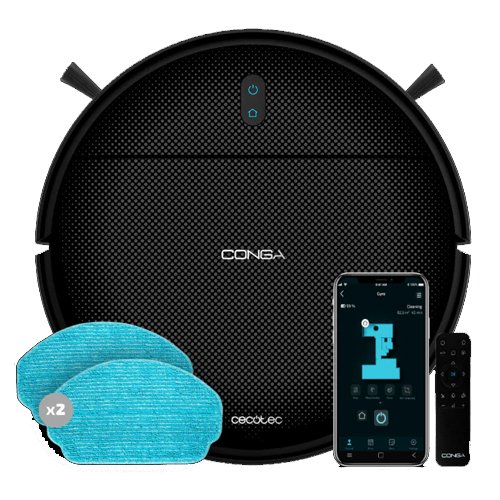 [080668] Cecotec Conga 2000pa Robot Smart Auto Vacuum Cleaner