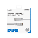 DeltaCo 5 Metre Cat6 Network Patch Cable | White