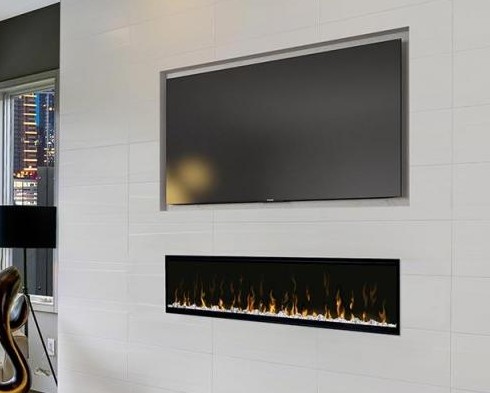 [XLF60] Dimplex 'Ignite' 60" Frameless Optiflame Linear LED Wall Fire