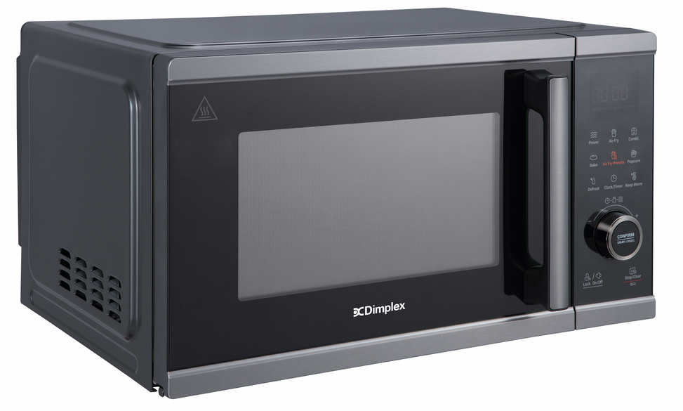 [980590] Dimplex 26 Litre 5-In-1 Combi Microwave Oven c/w AirFry