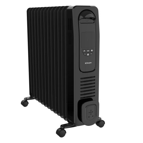 [OFRSMT25BL] Dimplex Black 2.5kw Smart Oil Filled Radiator
