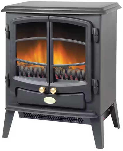 [EWT20E] Dimplex Elbe 2Kw Log Effect Stove Fireplace