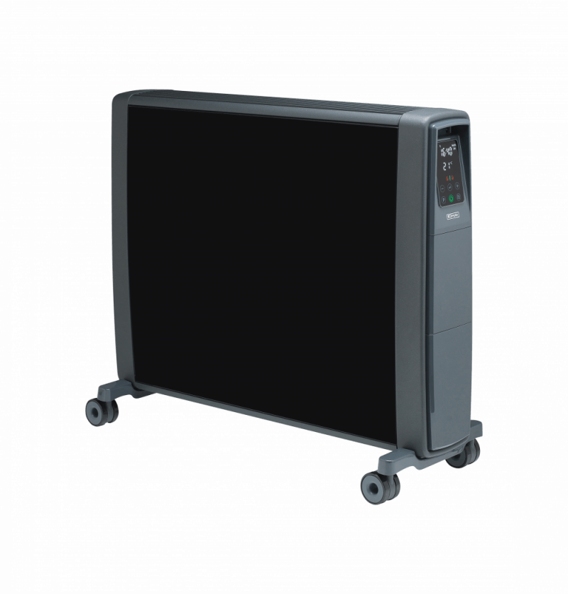 [FutG3BT] Dimplex Smart FuturaRad 3kw Oil Free Radiator | Black Glass