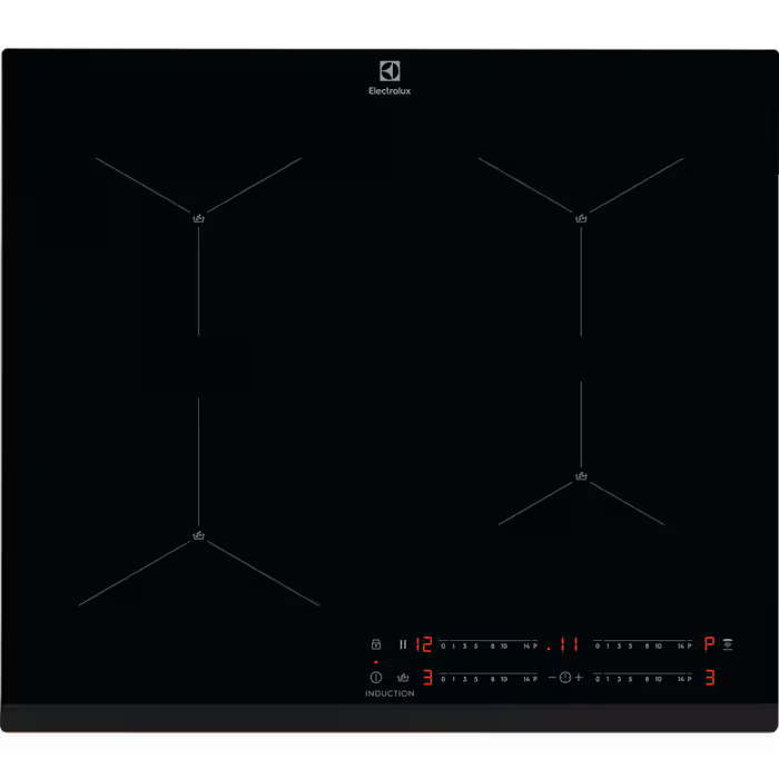 Electrolux 60cm 4 Ring Induction Touch Control Hob