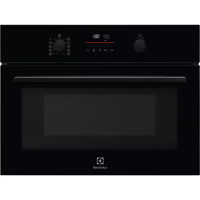 Electrolux Black Compact Oven Combi
