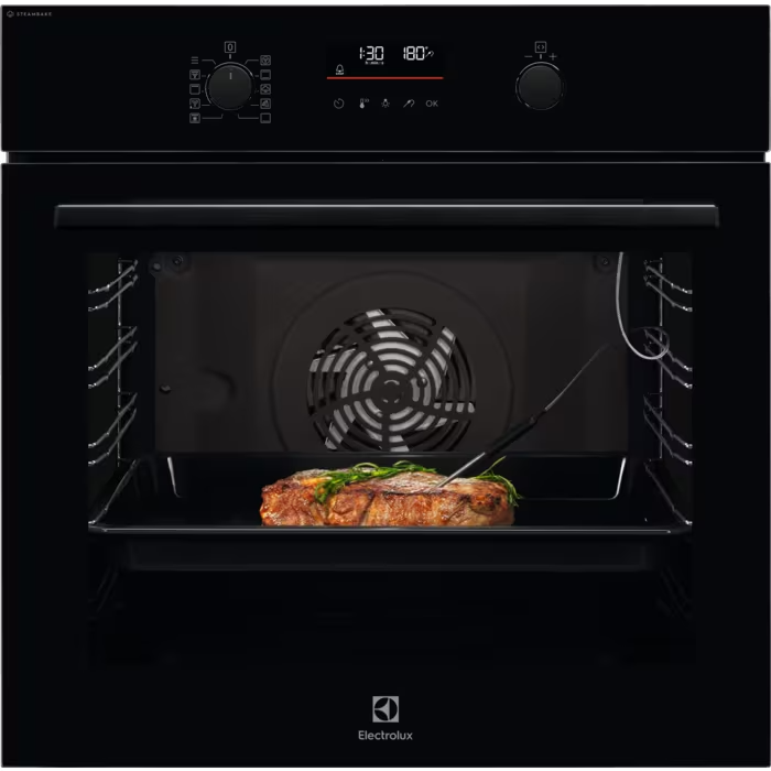 Electrolux Black Multifunction Single Oven | Catalytic Cleaning