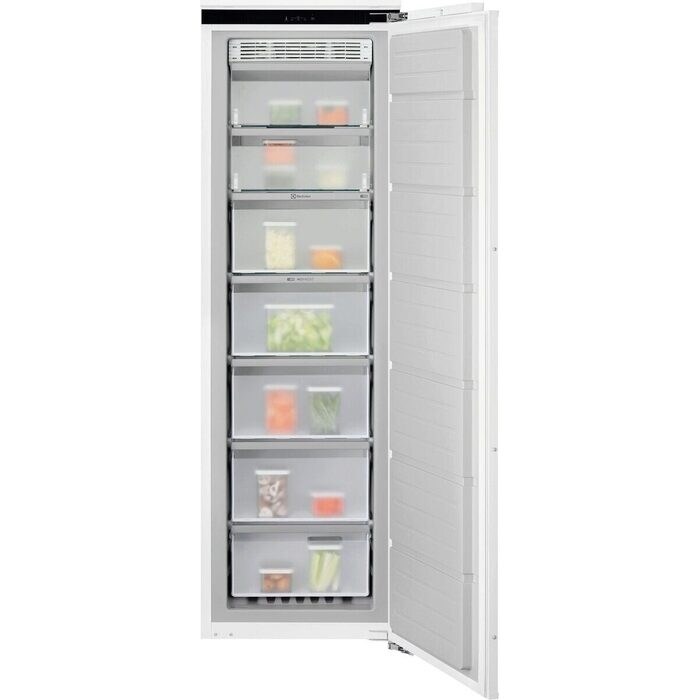 [KUN7NE18C] Electrolux Integrated Tall 178cm No Frost Upright Freezer