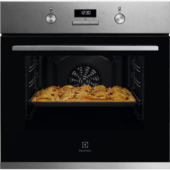 [KOHGH40BX] Electrolux S/Steel  Multifunction Single Fan Oven