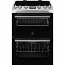 Electrolux S/Steel 60cm Ceramic Electric Cooker