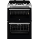 Electrolux S/Steel 60cm Induction Double Oven Cooker | 5 Year Warranty