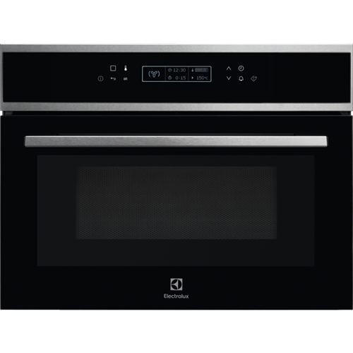 [EVLBE08X] Electrolux S/Steel Compact Oven Combi