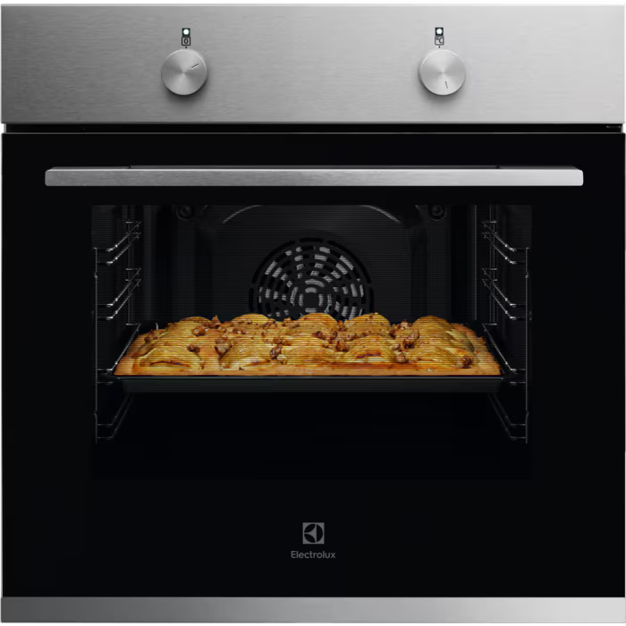 [KOILH00BX] Electrolux S/Steel Conventional Multifunction Single Oven