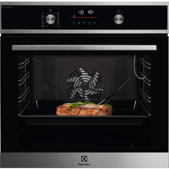 Electrolux S/Steel Multifunction Single Oven