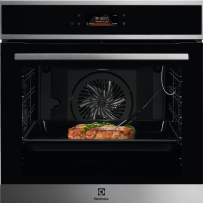 Electrolux S/Steel Pyrolytic Multifunction Single Oven | 5 Year Warranty