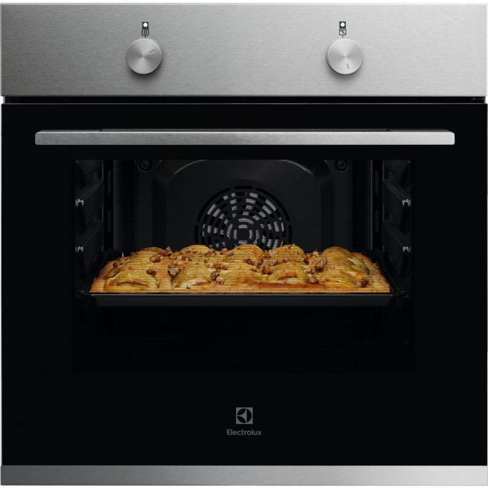 [KOHLH00B X] Electrolux S/Steel Single Multifunction Oven