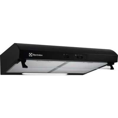 Electrolux Traditional Visor Extractor Cooker Hood | Black