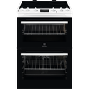 Electrolux White 60cm Ceramic Electric Cooker