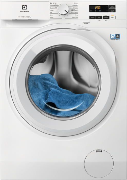 [EFI61941B] Electrolux White A Rated 9kg 1400 Spin Washing Machine