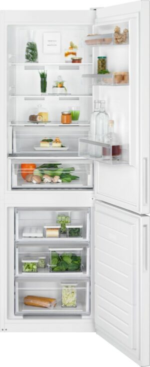 [LNT5ME32W1] Electrolux White Frost Free Fridge Freezer | 185cm x 60cm