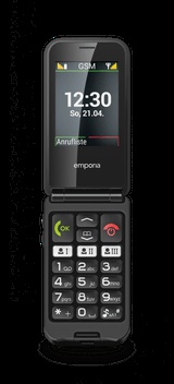 Emporia F88 SimFree Flip Mobile Phone